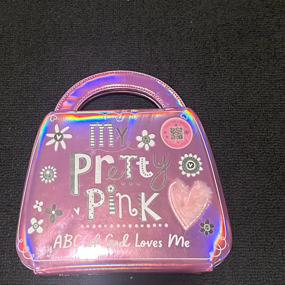 My Pretty Pink ABC OF GOD LOVES ME BOOK